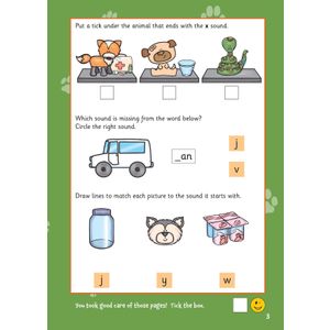English Activity Book for Ages 4-5 (Reception) Look Inside Image 4