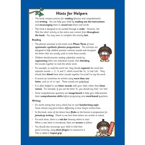 English Activity Book for Ages 4-5 (Reception) Look Inside Image 1