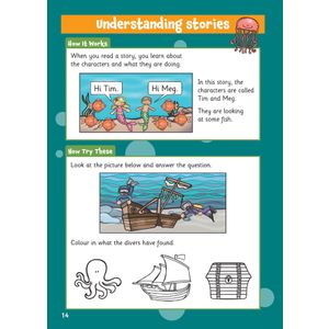 English Activity Book for Ages 4-5 (Reception) Look Inside Image 5