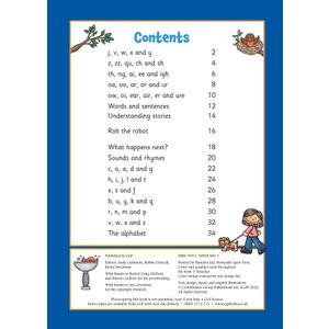 English Activity Book for Ages 4-5 (Reception) Look Inside Image 2