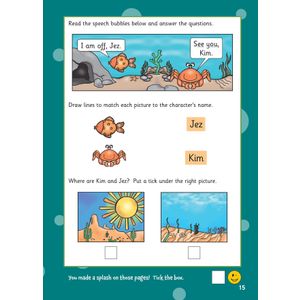 English Activity Book for Ages 4-5 (Reception) Look Inside Image 6