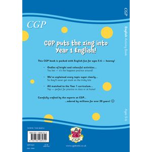 English Activity Book for Ages 5-6 (Year 1) Look Inside Image 6