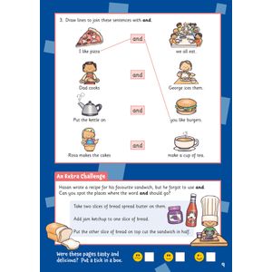 English Activity Book for Ages 5-6 (Year 1) Look Inside Image 3