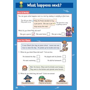 English Activity Book for Ages 5-6 (Year 1) Look Inside Image 4