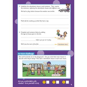 English Activity Book for Ages 7-8 (Year 3) Look Inside Image 3