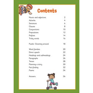 English Activity Book for Ages 7-8 (Year 3) Look Inside Image 1