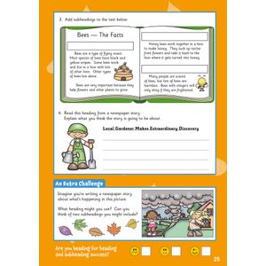 English Activity Book for Ages 7-8 (Year 3) Look Inside Image 5