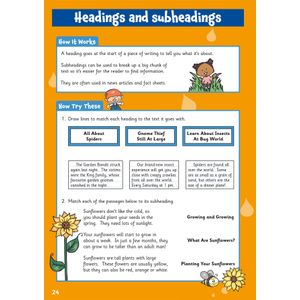 English Activity Book for Ages 7-8 (Year 3) Look Inside Image 4