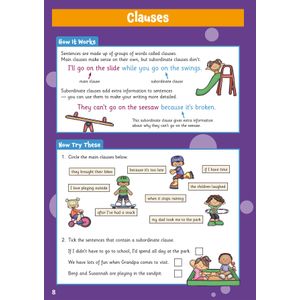 English Activity Book for Ages 7-8 (Year 3) Look Inside Image 2