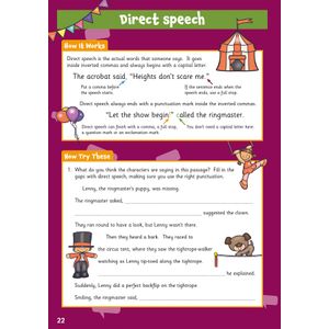 English Activity Book for Ages 8-9 (Year 4) Look Inside Image 2