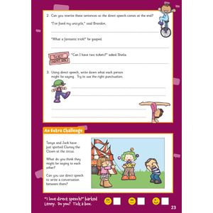 English Activity Book for Ages 8-9 (Year 4) Look Inside Image 3
