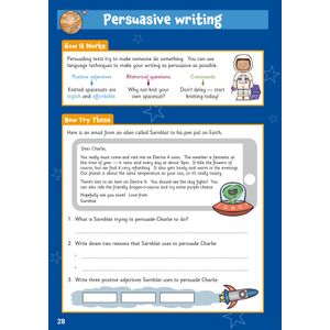 English Activity Book for Ages 8-9 (Year 4) Look Inside Image 4