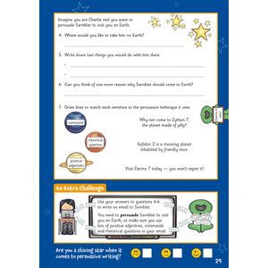 English Activity Book for Ages 8-9 (Year 4) Look Inside Image 5