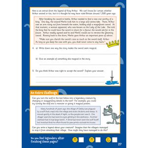 English Activity Book for Ages 9-10 (Year 5) Look Inside Image 5
