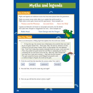 English Activity Book for Ages 9-10 (Year 5) Look Inside Image 4