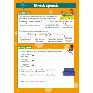 English Activity Book for Ages 9-10 (Year 5) Look Inside Image 2