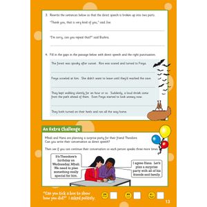 English Activity Book for Ages 9-10 (Year 5) Look Inside Image 3
