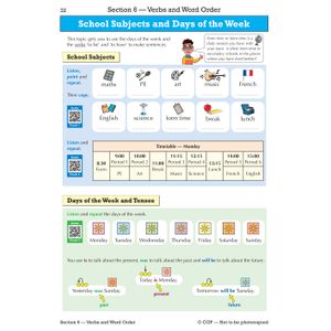 English as an Additional Language (EAL) for Ages 11-16 - Workbook 1 (to English) Look Inside Image 4
