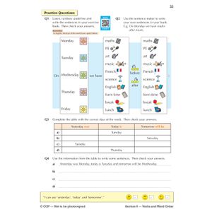 English as an Additional Language (EAL) for Ages 11-16 - Workbook 1 (to English) Look Inside Image 5