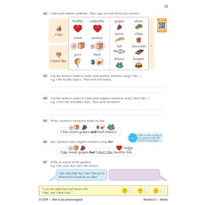 English as an Additional Language (EAL) for Ages 11-16 - Workbook 1 (to English) Look Inside Image 3