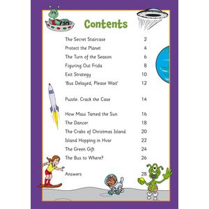 English Comprehension Activity Book for Ages 10-11 (Year 6) Look Inside Image 1