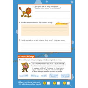 English Comprehension Activity Book for Ages 10-11 (Year 6) Look Inside Image 5