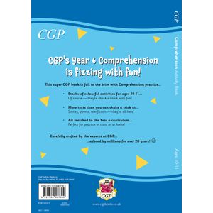 English Comprehension Activity Book for Ages 10-11 (Year 6) Look Inside Image 6