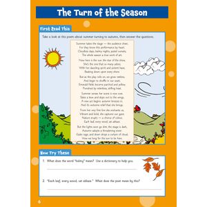 English Comprehension Activity Book for Ages 10-11 (Year 6) Look Inside Image 2