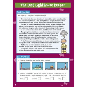 English Comprehension Activity Book for Ages 7-8 (Year 3) Look Inside Image 2