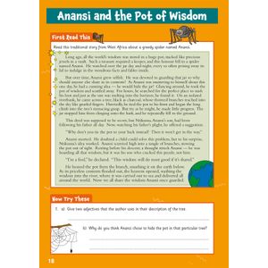 English Comprehension Activity Book for Ages 9-10 (Year 5) Look Inside Image 4
