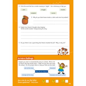 English Comprehension Activity Book for Ages 9-10 (Year 5) Look Inside Image 5