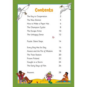 English Comprehension Activity Book for Ages 9-10 (Year 5) Look Inside Image 1