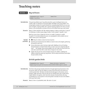 First Comprehension Teacher's Guide (Ages 5-7) Look Inside Image 3