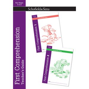 First Comprehension Teacher's Guide (Ages 5-7) Look Inside Image 1