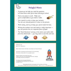 First Sums Activity Book for Ages 4-5 (Reception) Look Inside Image 1