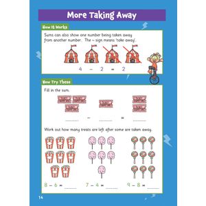First Sums Activity Book for Ages 4-5 (Reception) Look Inside Image 5