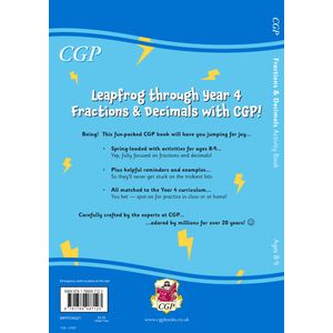 Fractions & Decimals Maths Activity Book for Ages 8-9 (Year 4) Look Inside Image 6