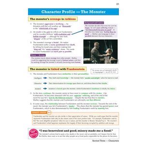 Frankenstein Study & Workbook Pack (Ages 14-16) Look Inside Image 6