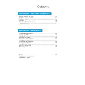 Frankenstein Study & Workbook Pack (Ages 14-16) Look Inside Image 8