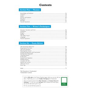 Frankenstein Text Guide (Ages 14-16) Look Inside Image 2