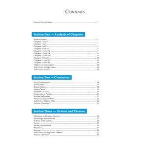 Frankenstein Workbook (Ages 14-16) Look Inside Image 1