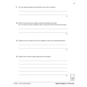 GCSE Biology AQA Complete Pack - Higher Tier Look Inside Image 41