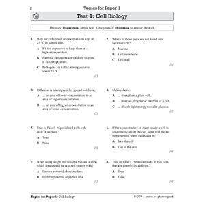 GCSE Biology AQA Complete Pack - Higher Tier Look Inside Image 38