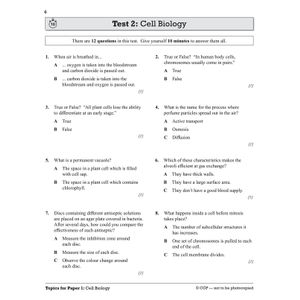 GCSE Biology AQA Complete Pack - Higher Tier Look Inside Image 40