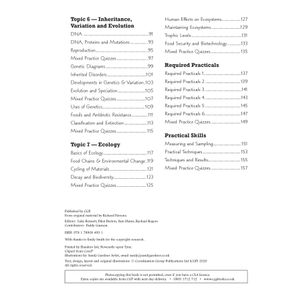 GCSE Biology AQA Knowledge Retriever Look Inside Image 2