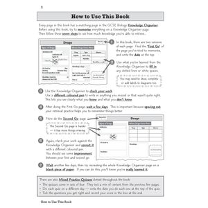 GCSE Biology AQA Knowledge Retriever Look Inside Image 3