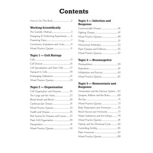 GCSE Biology AQA Knowledge Retriever Look Inside Image 1