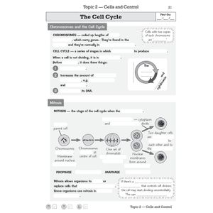 GCSE Biology Edexcel Knowledge Retriever Look Inside Image 4