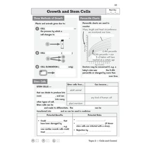 GCSE Biology Edexcel Knowledge Retriever Look Inside Image 6