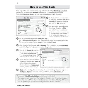 GCSE Biology Edexcel Knowledge Retriever Look Inside Image 3